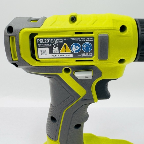 Ryobi PCL201 18V Cordless  Drill Compact Keyless 3/8 in - Picture 4 of 11